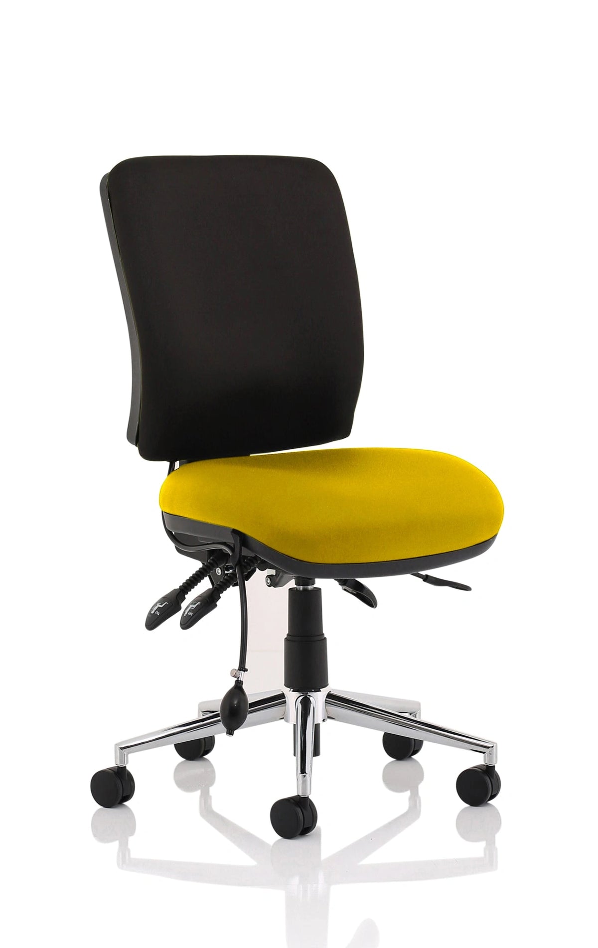 Chiro Medium Back Task Operator Office Chair KCUP1515 1
