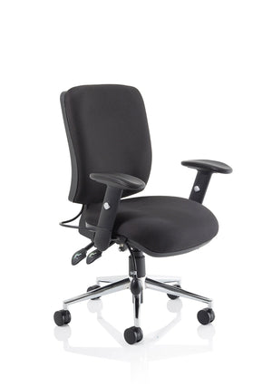 Chiro Medium Back Task Operator Office Chair OP000010 2