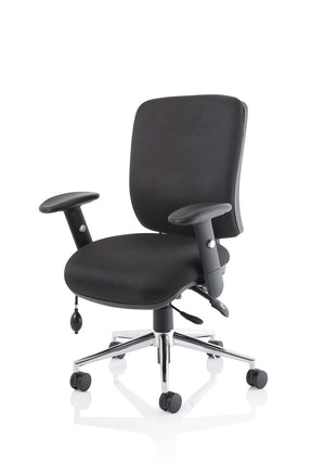 Chiro Medium Back Task Operator Office Chair OP000010 4