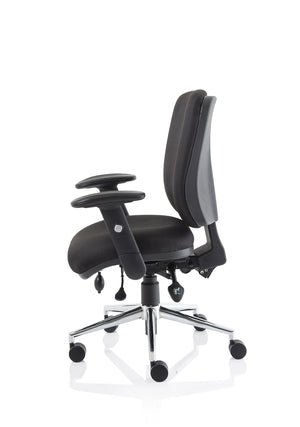 Chiro Medium Back Task Operator Office Chair OP000010 5