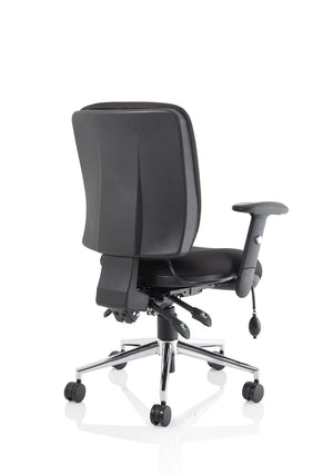 Chiro Medium Back Task Operator Office Chair OP000010 8