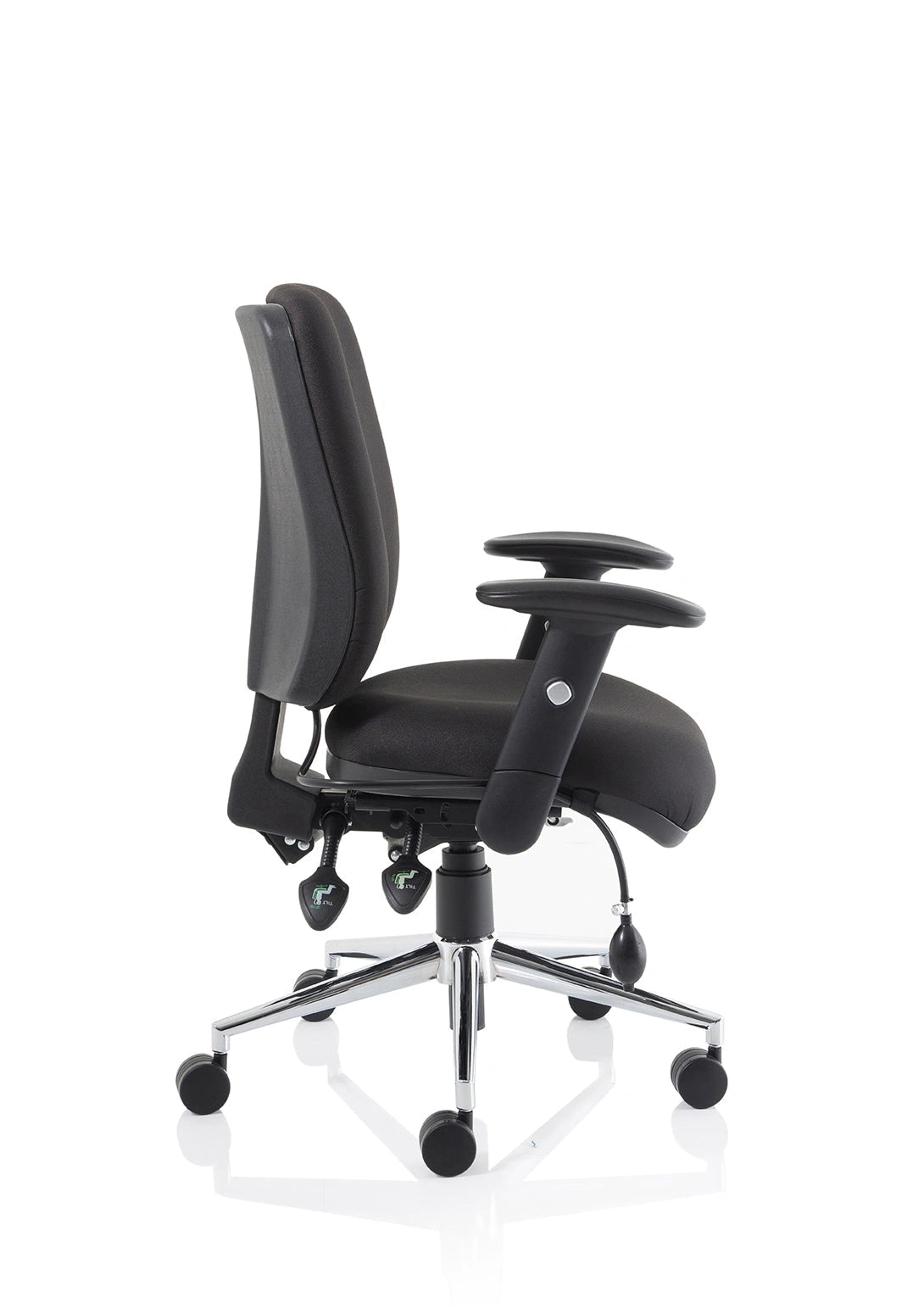 Chiro Medium Back Task Operator Office Chair OP000010 9