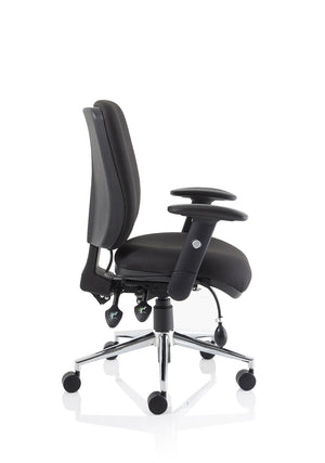 Chiro Medium Back Task Operator Office Chair OP000010 9