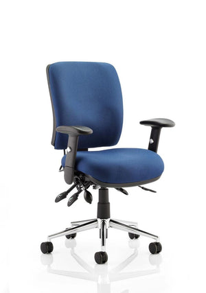 Chiro Medium Back Task Operator Office Chair OP000011 2