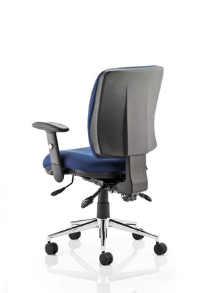 Chiro Medium Back Task Operator Office Chair OP000011 3