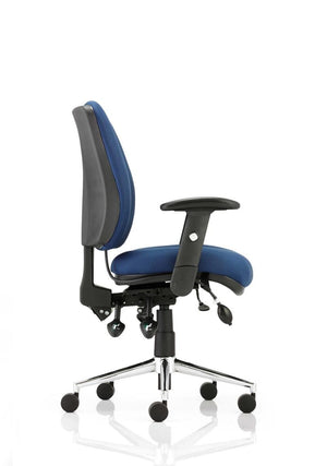 Chiro Medium Back Task Operator Office Chair OP000011 4