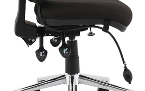 Chiro Medium Back Task Operator Office Chair OP000247 10