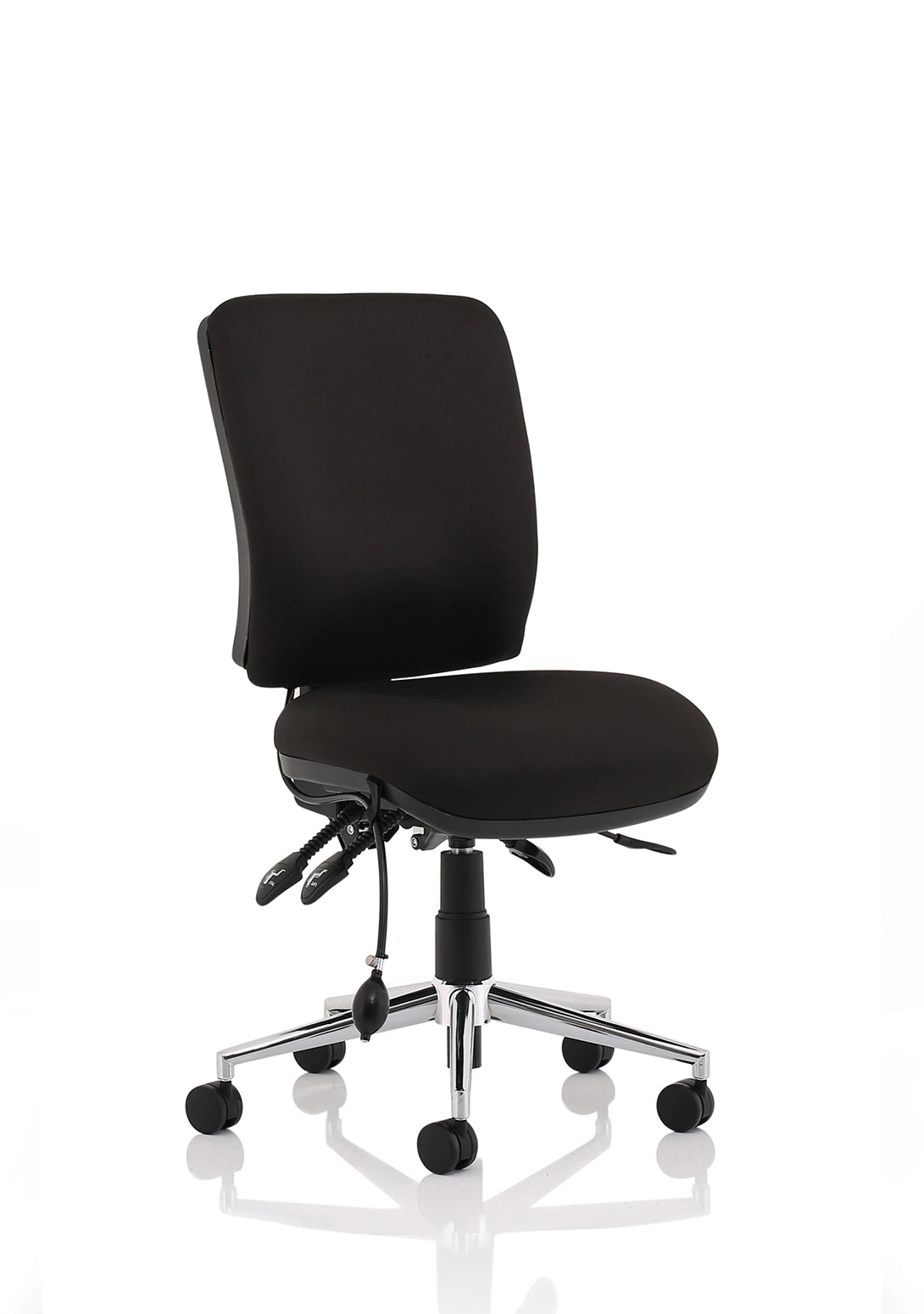 Chiro Medium Back Task Operator Office Chair OP000247 1
