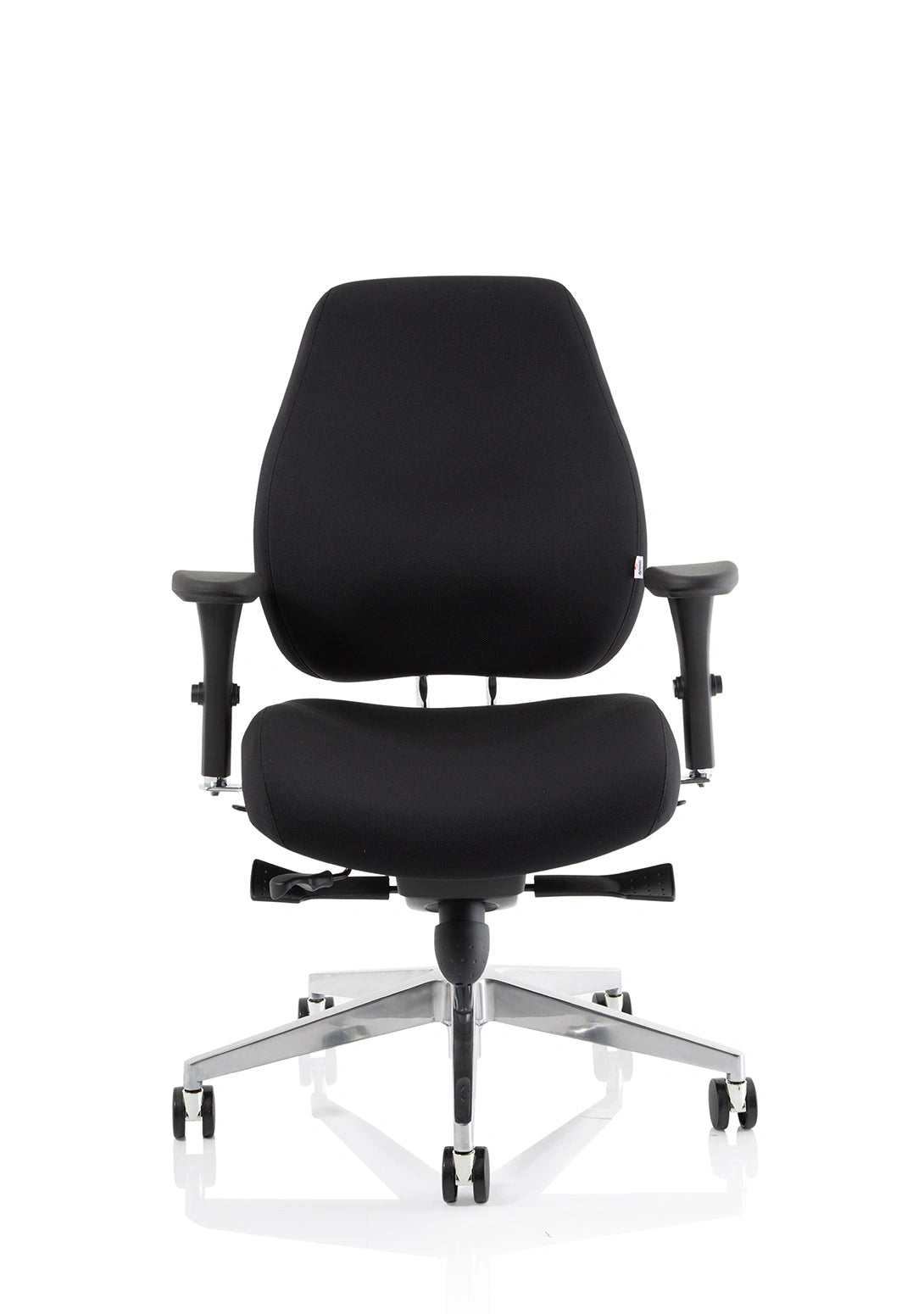 Chiro Plus High Back Ergonomic Posture Chair Black With Arms PO000001 3