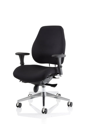 Chiro Plus High Back Ergonomic Posture Chair Black With Arms PO000001 4