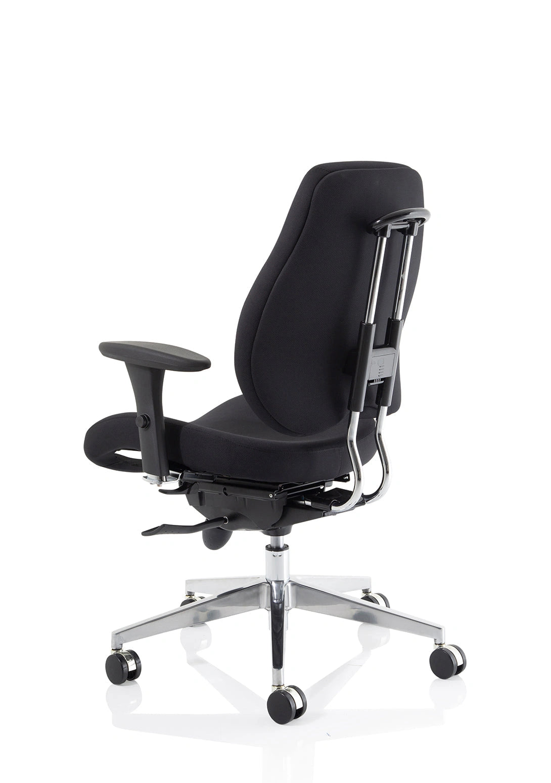 Chiro Plus High Back Ergonomic Posture Chair Black With Arms PO000001 6