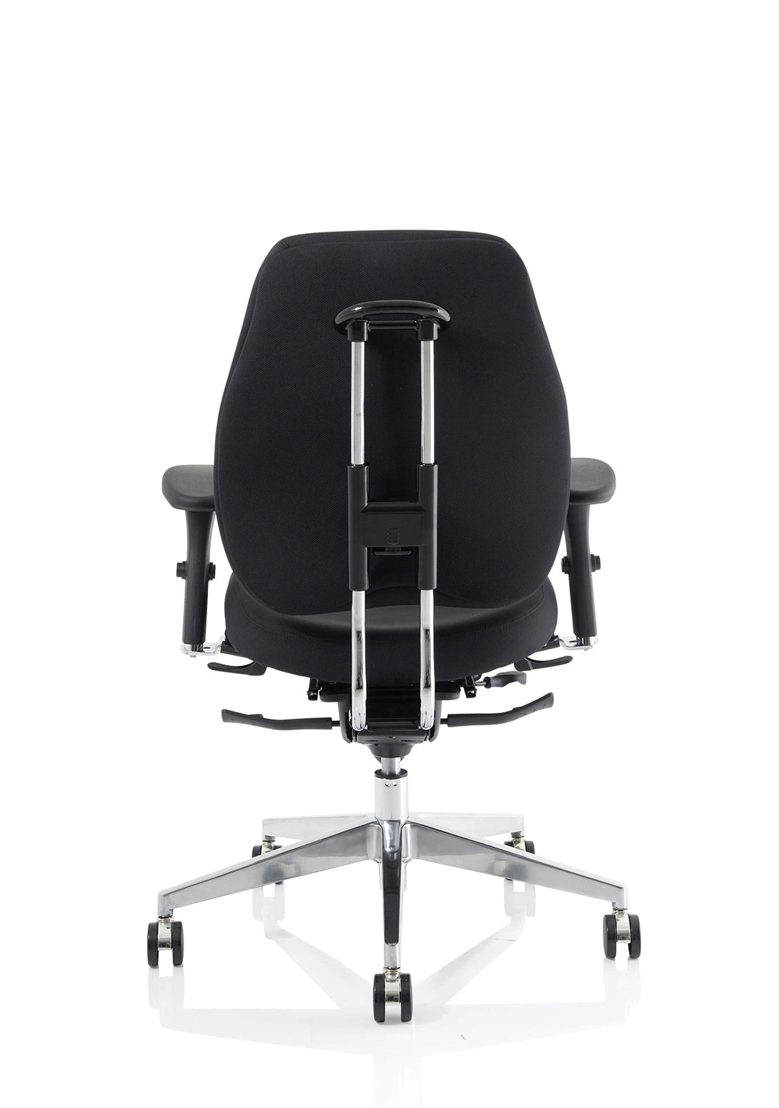Chiro Plus High Back Ergonomic Posture Chair Black With Arms PO000001 7