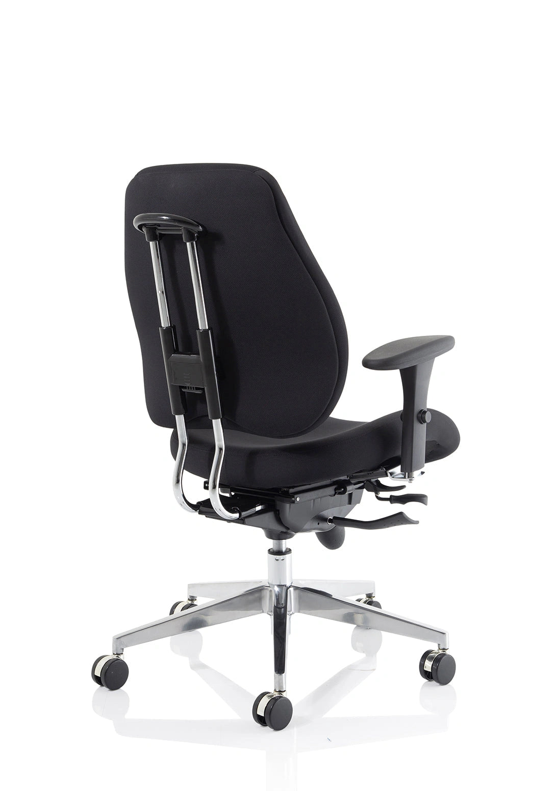 Chiro Plus High Back Ergonomic Posture Chair Black With Arms PO000001 8