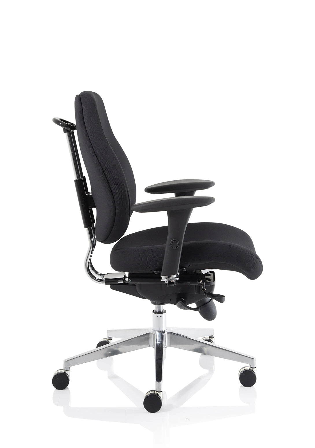 Chiro Plus High Back Ergonomic Posture Chair Black With Arms PO000001 9