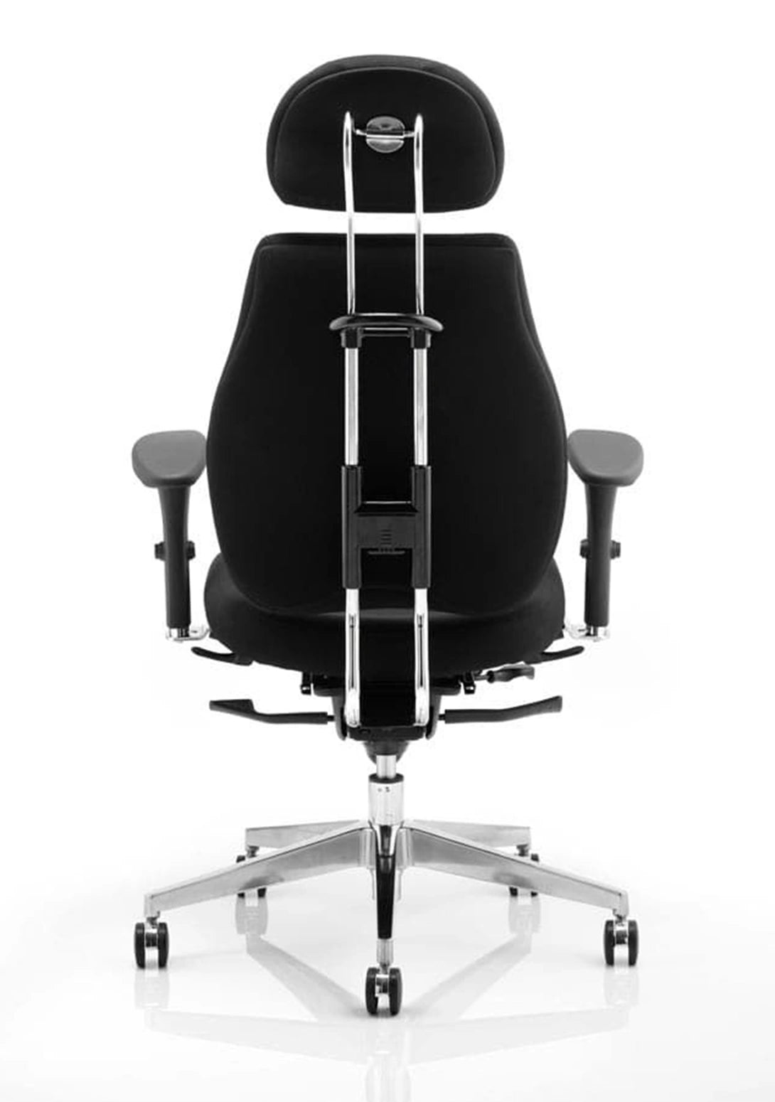 Chiro Plus High Back Ergonomic Posture Chair Black With Arms PO000002 3