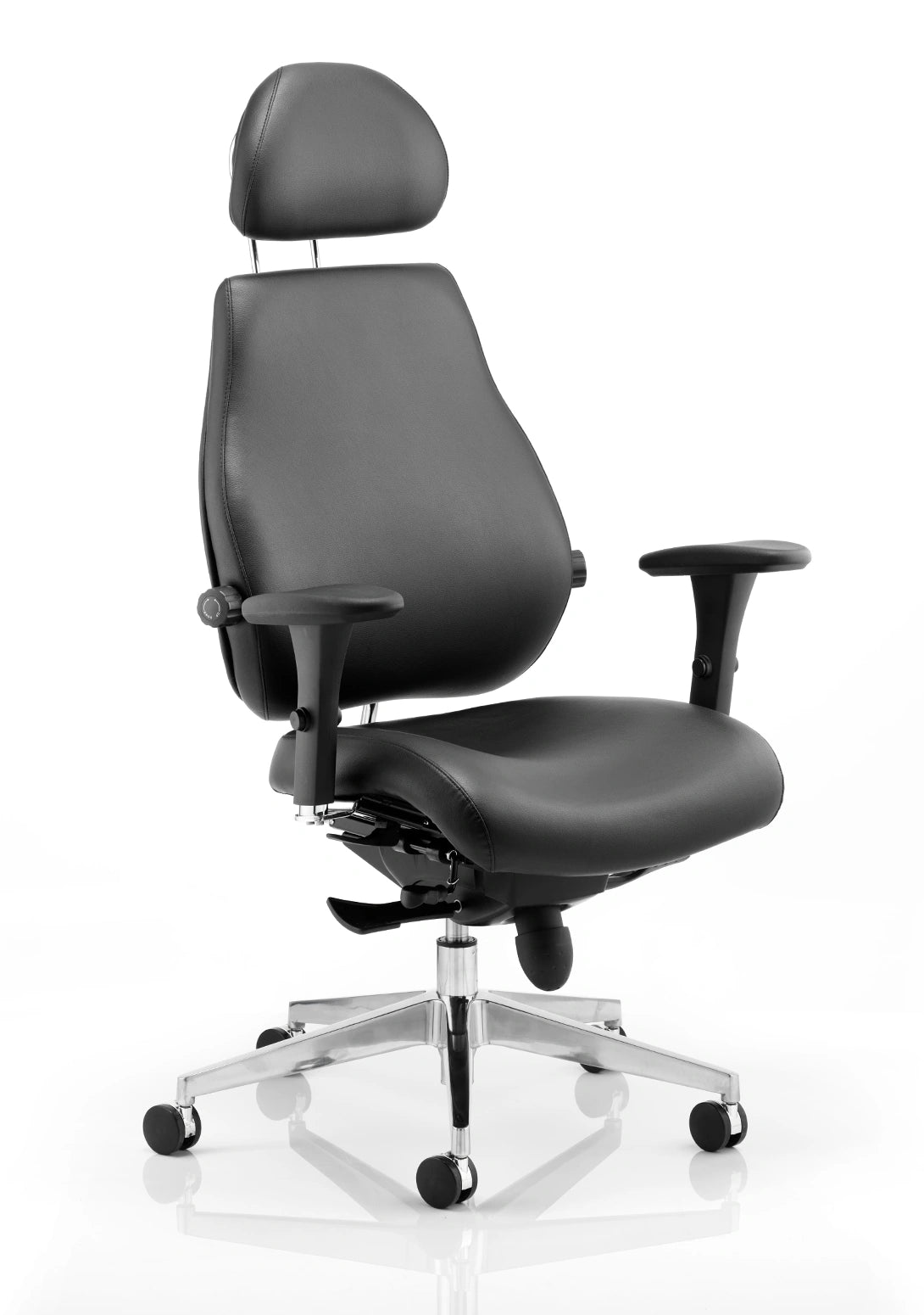 Chiro Plus Ultimate High Back Ergonomic Posture Chair With Arms And Headrest PO000011 1