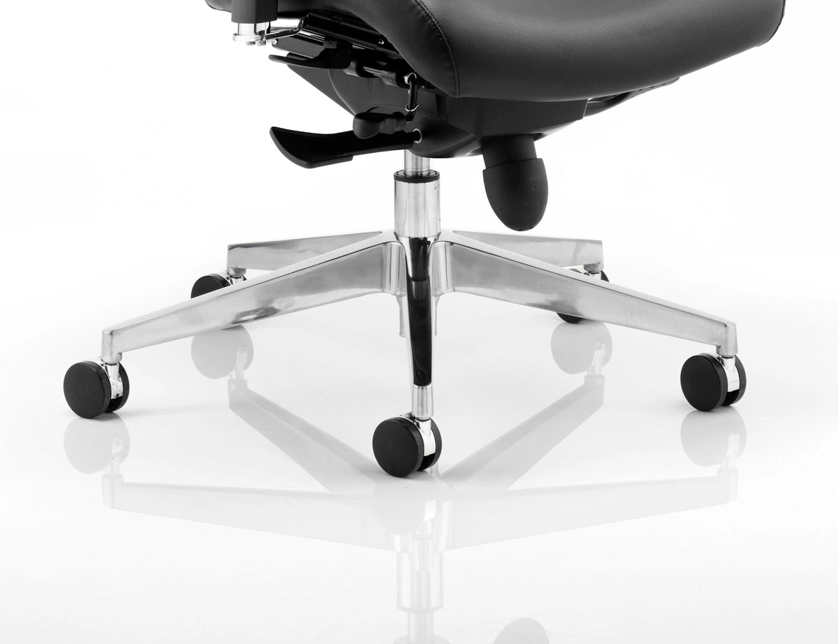 Chiro Plus Ultimate High Back Ergonomic Posture Chair With Arms And Headrest PO000013 14