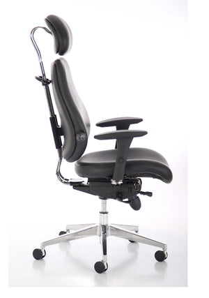 Chiro Plus Ultimate High Back Ergonomic Posture Chair With Arms And Headrest PO000013 3