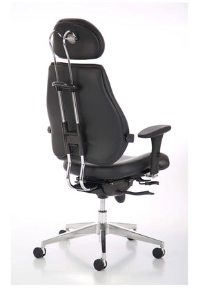 Chiro Plus Ultimate High Back Ergonomic Posture Chair With Arms And Headrest PO000013 4