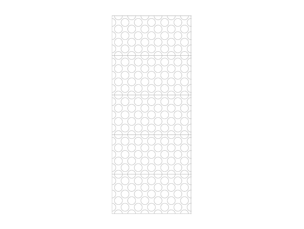 Circle 3D Cork Wall Covering 2