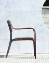 Citizen Wooden Outdoor Chair in Outdoor Setting 3