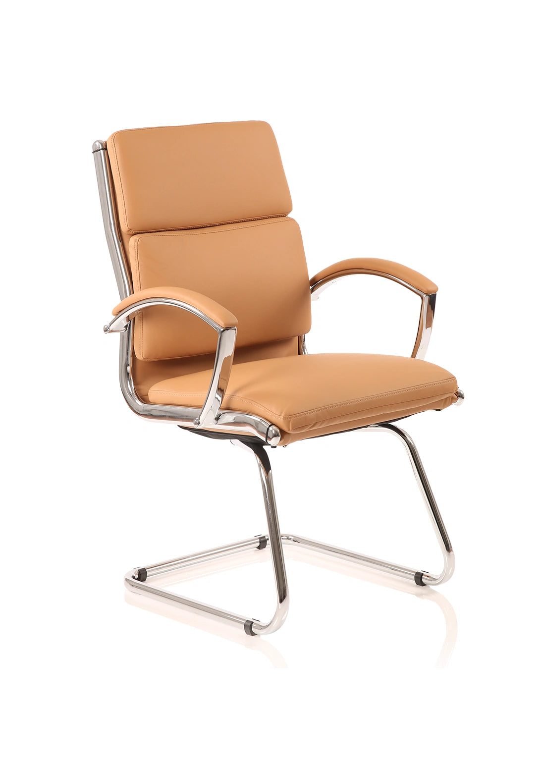 Classic Medium Back Cantilever Visitor Chair With Arms BR000030 1