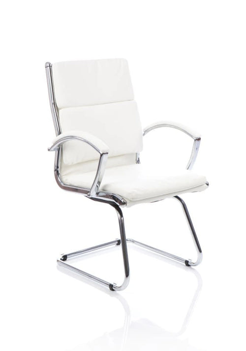 Classic Medium Back Cantilever Visitor Chair With Arms BR000030 1