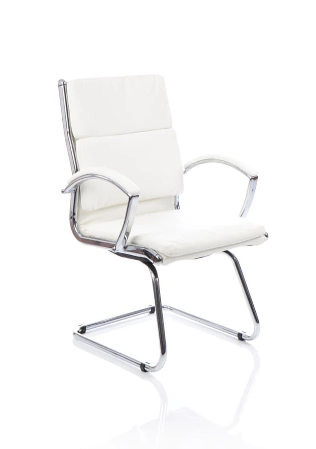 Classic Medium Back Cantilever Visitor Chair With Arms BR000032 2