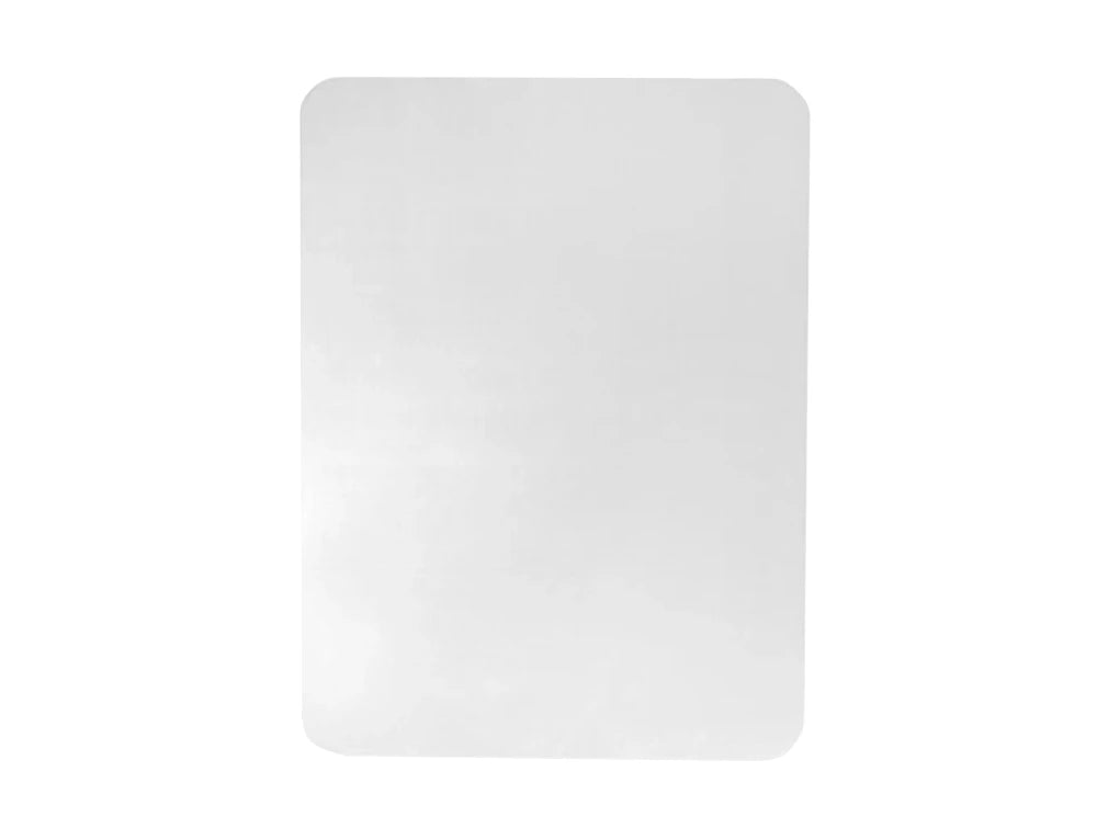 Clear Rectangular Chair Mat