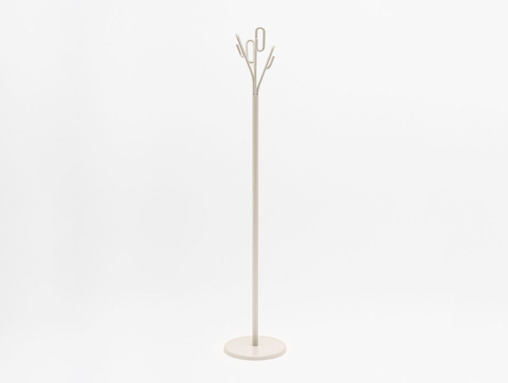 Clip Steel Coat Stand Featured