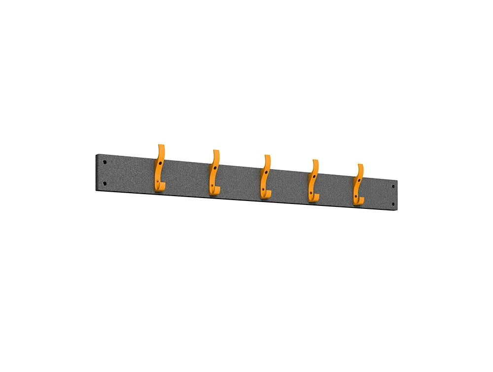 Cloakroom Hookboard - Magma Black