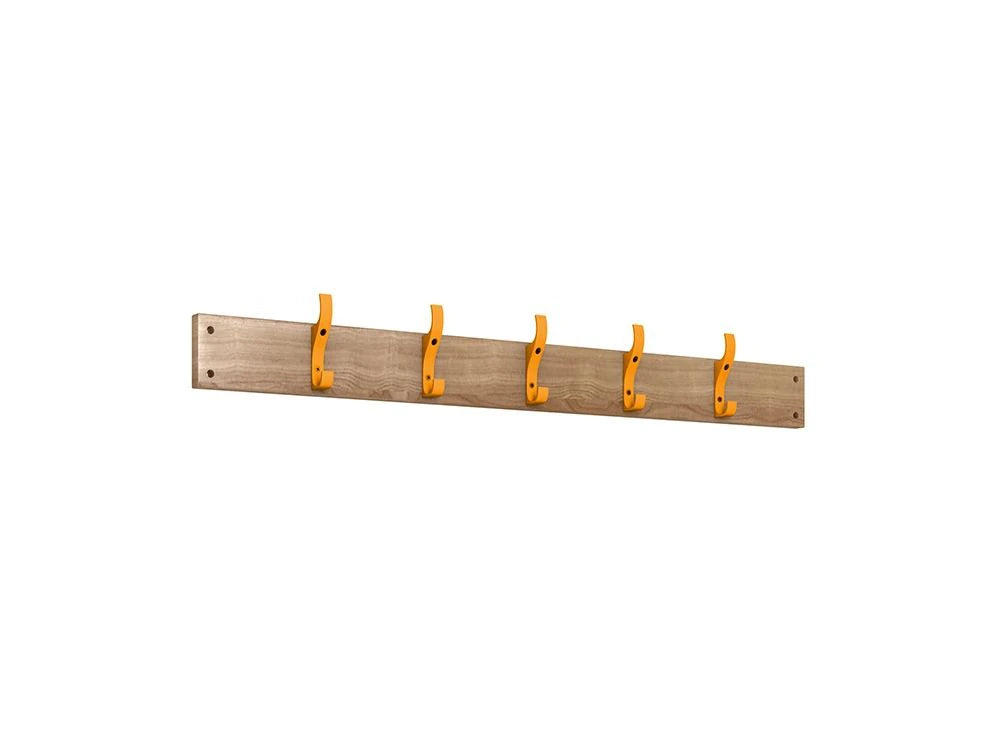 Cloakroom Hookboard - Magma & Beech