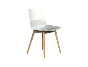 Clue Dining Chair With Wooden Legs 3