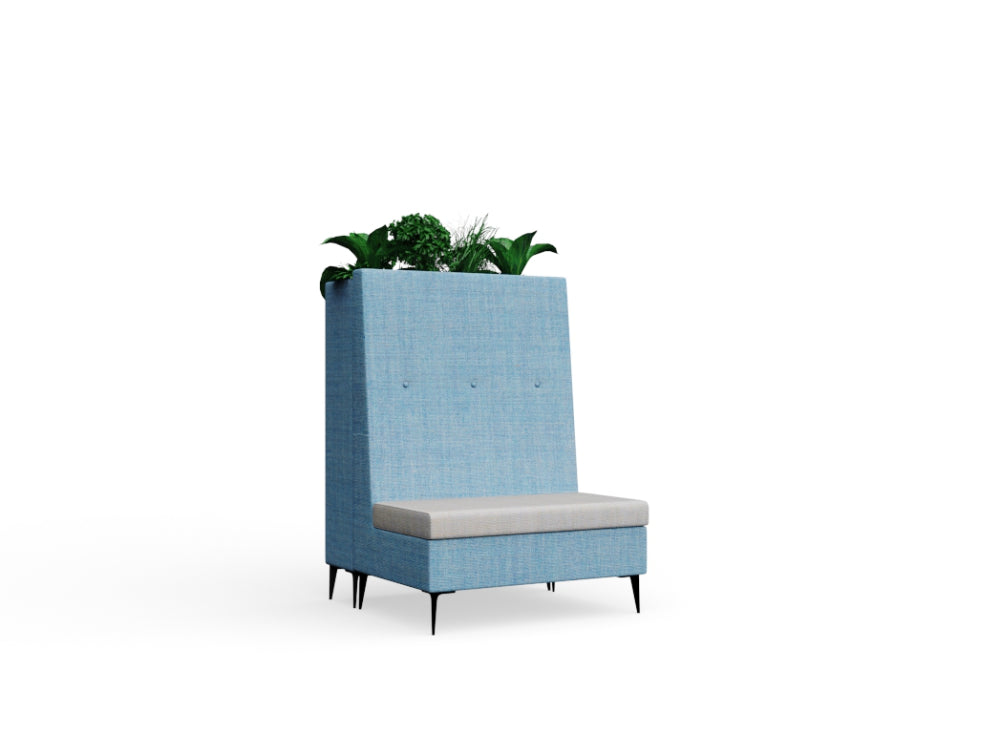 Colin Soft Seating Banquet Dining Booth 6