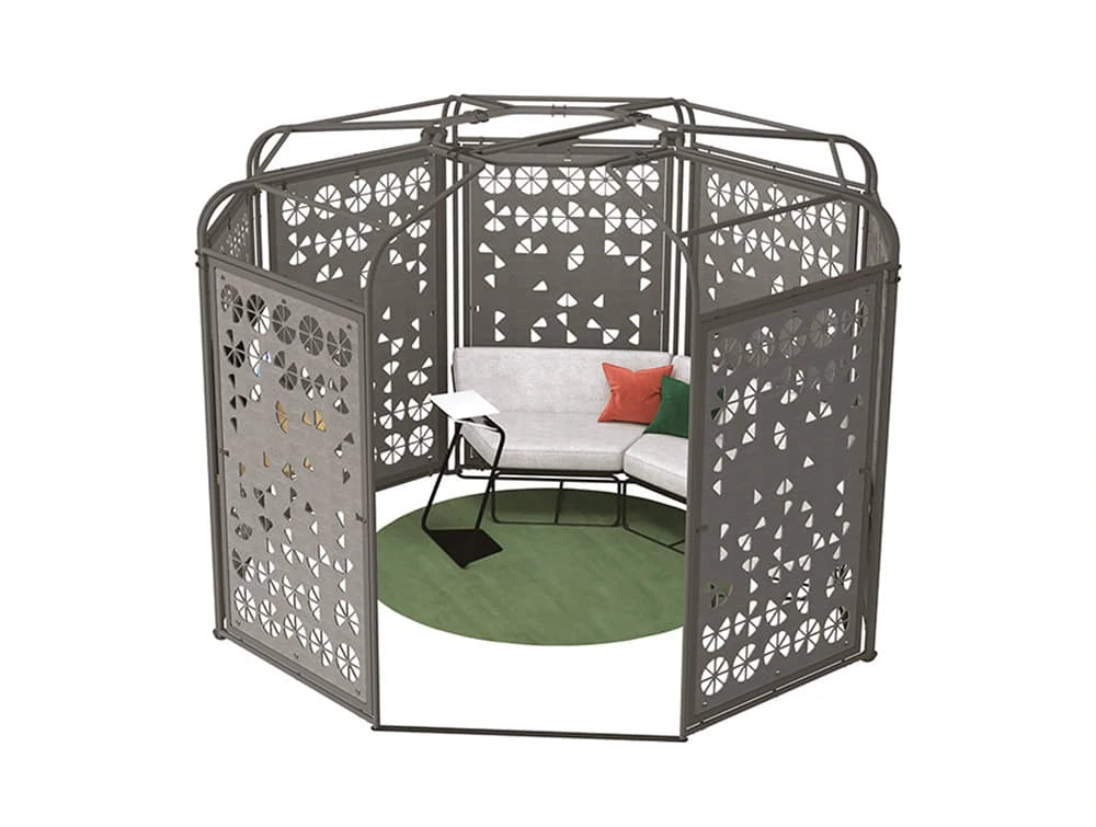 Colony Freestanding Socialising Meeting Hub Configuration 2