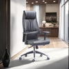 Comfortado High Back Executive Chair with Wooden Table and Indoor Plant in Modern Office Setting 2