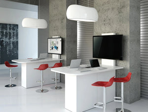 Concur Multimedia Meeting Station With Storage In Situ