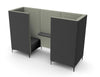 Converse Station 2 Person Meeting Pod 4