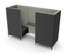 Converse Station 2 Person Meeting Pod 4