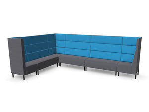 Converse Station High Back Corner Modular Sofa