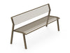 Coro Metal Outdoor Bench