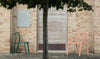 Coro Metal Outdoor Chair in Outdoor Setting