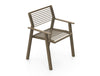 Coro Metal Outdoor Chair with Armrests