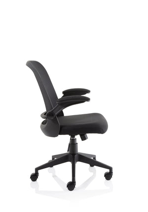 Crew Task Operator Mesh Chair With Folding Arms OP000318 9