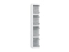 Crystal 4-Door Steel Locker - Arctic White