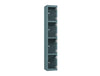 Crystal 4-Door Steel Locker - Slate Grey