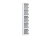Crystal 5-Door Steel Locker - Arctic White