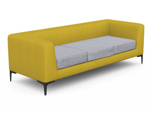 Cube 3-Seater Sofa