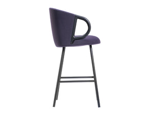 Curacacha Slim Stool With Footrest 3