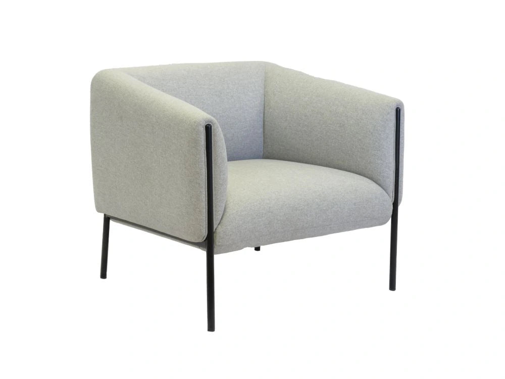 Curve Armchair - Grey